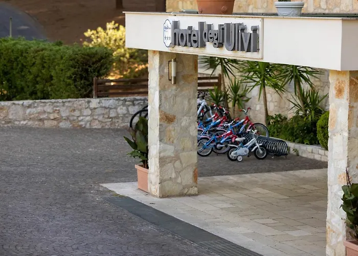 Degli Ulivi فندق
